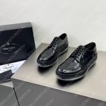 PRADA DERBY BROGUE BLACK 2EG299