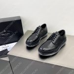 PRADA OXFORD BROGUE BLACK 2EB187
