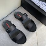 PRADA SANDAL BLACK 1XA142
