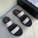 PRADA SANDAL SILVER 1XA142