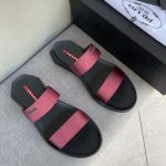 PRADA SANDAL PINK 1XA142
