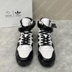 PRADA & ADIDAS ORIGINAL FORUM BLACK AND WHITE AS7758