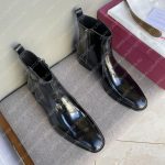 SALVATORE FERRAGAMO CHELSEA BOOT BLACK 021085
