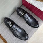 SALVATORE FERRAGAMO PENNY LOAFER BLACK 021620 762473