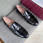 SALVATORE  FERRAGAMO PENNY LOAFER BLACK 021664