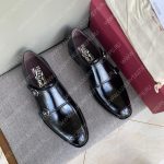 SALVATORE FERRAGAMO LOAFER DARK BLACK 021664
