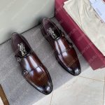 SALVATORE FERRAGAMO LOAFER DARK BROWN 021664