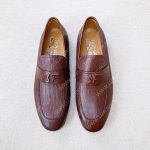 SALVATORE FERRAGAMO LOAFERS BROWN 031809