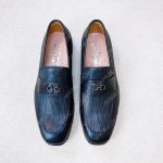 SALVATORE FERRAGAMO LOAFERS BLACK 045969