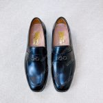 SALVATORE FERRAGAMO LOAFERS BLACK 028969