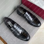 SALVATORE FERRAGAMO PENNY LOAFER BLACK 021620 762473