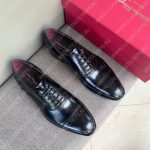SALVATORE FERRAGAMO OXFORD BLACK 021049