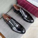 SALVATORE FERRAGAMO OXFORD BLACK 021030