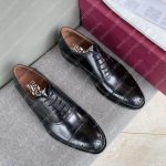 SALVATORE FERRAGAMO DERBY BLACK 021030