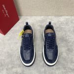 SALVATORE FERRAGAMO SNEAKER BLUE 021171