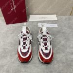 SALVATORE FERRAGAMO SNEAKERS RED 020947