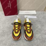 SALVATORE FERRAGAMO SNEAKERS YELLOW 020947