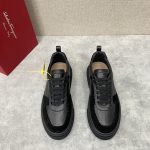 SALVATORE FERRAGAMO SNEAKER BLACK 021171