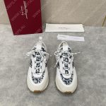 SALVATORE FERRAGAMO SNEAKERS WHITE 020947