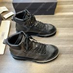 VALENTINO HIKING BOOTS BLACK UY2S0D7