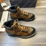 VALENTINO HIKING BOOTS BROWN UY2S0D7