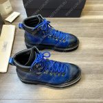 VALENTINO HIKING BOOTS BLUE UY2S0D7