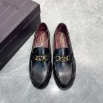 VALENTNO VLOGO LOAFER BLACK 3Y2G6G03G