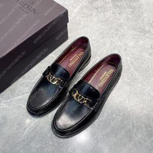 VALENTNO VLOGO LOAFER BLACK 3Y2G6G03G - Image 3