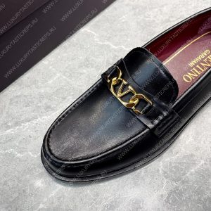 VALENTNO VLOGO LOAFER BLACK 3Y2G6G03G - Image 7