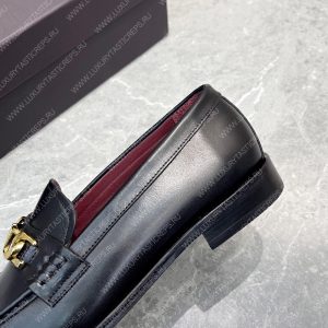 VALENTNO VLOGO LOAFER BLACK 3Y2G6G03G - Image 8