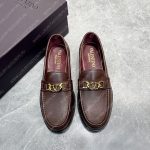 VALENTNO VLOGO LOAFER BROWN 3Y2G6G03G
