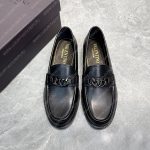 VALENTNO VLOGO LOAFER BLACK 3Y2G6G03G