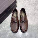 VALENTNO VLOGO LOAFER BROWN 3Y2G6G03G