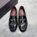 VALENTNO VLOGO LOAFER BLACK 3Y2G6G03G