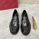 VALENTINO ROMAN STUD LOAFER BLACK WW2S0CJ0