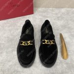 VALENTINO LOAFER BLACK WW2S0C45