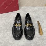 VALENTINO LOAFER BLACK WW2S0C75