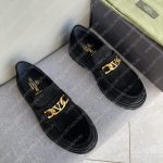 VALENTINO VLOGO CHAIN LOAFER BLACK 3Y2S0G