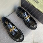VALENTINO VLOGO CHAIN LOAFER BLACK 3Y2S0G