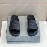 VALENTINO SLIDER SANDAL BLACK 3Y2S0873SYE