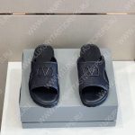 VALENTINO SANDAL BLACK 38748940G80SBT