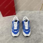 VALENTINO GARAVANI V-LOGO BLUE AND WHITE S5541-V2