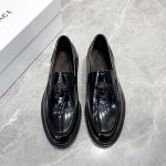 VERSACE MEDUSA LOAFERS BLACK 1006169