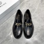 VERSACE CHAIN LOAFER BLACK 1003987