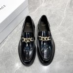 VERSACE CHAIN LOAFER BLACK 1003987
