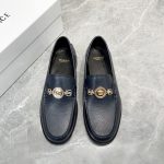 VERSSACE LA MEDUSA LOAFERS BLUE 1003794