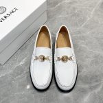 VERSSACE LA MEDUSA LOAFERS WHITE 1003794