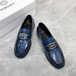 VERSSACE LOAFERS BLUE 1235270