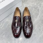 VERSACE LA MEDUSA SLIPPERS BURGUNDY 1003794