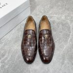 VERSACE LA MEDUSA SLIPPERS BRWON 1003794